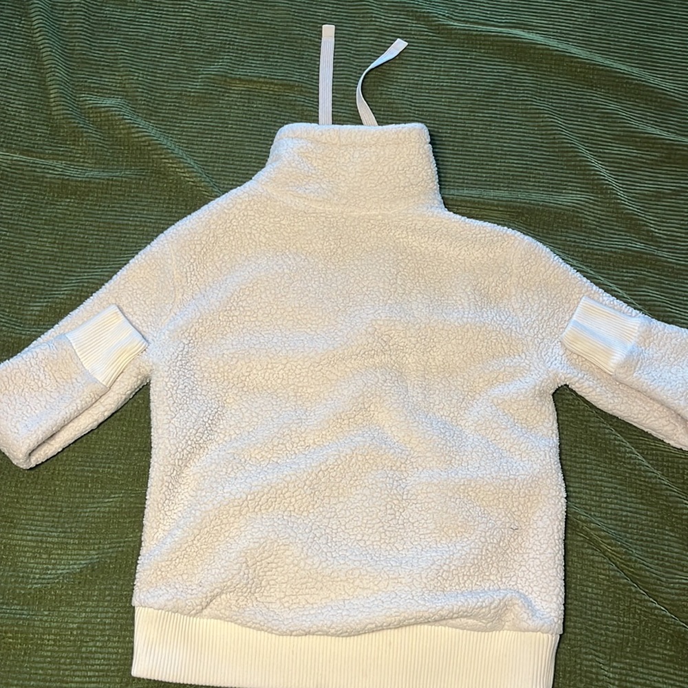 Athleta Talus Sherpa 1/4 Zip - Picture 2 of 5